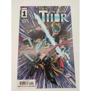 JANE FOSTER‎ & THE MIGHTY THOR #1 Marvel 2022 NM